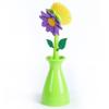 Flower Shape Cleaning Brush Removable Handle Brush Kitchen Bathroom Brush Bowl Dish Pot Cleaning Brush view 2