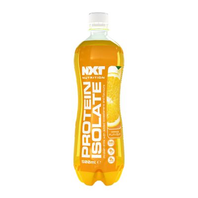 NXT Beef Protein Isolate - 12x500ml | Muscle Building & Recovery | Alternative to Whey | 30g Protein | Ready to Drink | (Orange)