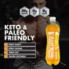 NXT Beef Protein Isolate - 12x500ml | Muscle Building & Recovery | Alternative to Whey | 30g Protein | Ready to Drink | (Orange) view 3