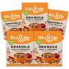 Bio&Me Apple & Cinnamon Prebiotic Granola 5-Pack (5 x 360g)  Vegan, High Fibre, No Added Sugar, Gut-Loving Breakfast Cereal view 1