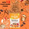 Bio&Me Apple & Cinnamon Prebiotic Granola 5-Pack (5 x 360g)  Vegan, High Fibre, No Added Sugar, Gut-Loving Breakfast Cereal view 4
