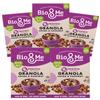 Bio&Me Cocoa Hazelnut Granola 5-Pack (5 x 360g)  Vegan, High Fibre, No Added Sugar, Gut-Loving Breakfast Cereal view 1