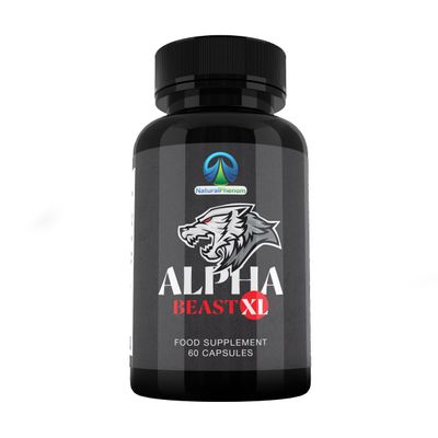 Alpha Beast XL 60 Capsules Male Enhancement