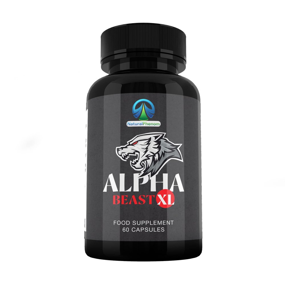Alpha Beast XL 60 Capsules Male Enhancement