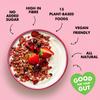 Bio&Me Super Berry Granola 5-Pack (5 x 360g)  Vegan, High Fibre, No Added Sugar, Gut-Loving Breakfast Cereal view 2