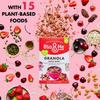 Bio&Me Super Berry Granola 5-Pack (5 x 360g)  Vegan, High Fibre, No Added Sugar, Gut-Loving Breakfast Cereal view 3