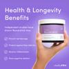 vP Vitality Pro Trans Resveratrol Micronised Powder 100 Grams - Third Party Tested Over 99% Purity - Natural Pure Trans Resveratrol Supplement 100g - Vitality Pro view 4