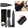 Grower Filler Camouflage Natural 4ML Fast Hair Beard Pen Beard Beard Pencil Beauty Tools Ice Face Roller (Black, One Size) view 2