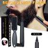 Grower Filler Camouflage Natural 4ML Fast Hair Beard Pen Beard Beard Pencil Beauty Tools Ice Face Roller (Black, One Size) view 3