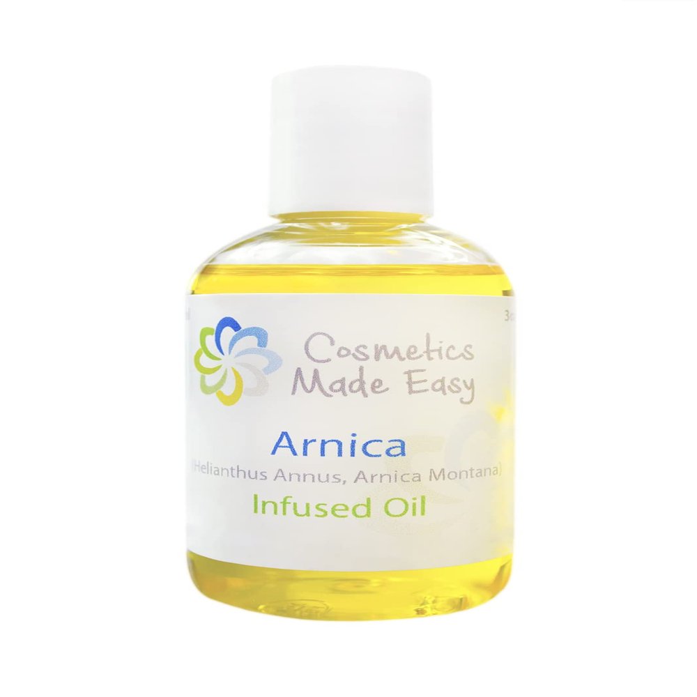 100ml Arnica Infused Oil - Pure, Cold Pressed