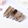 Natural Smoky Quartz Crystal Stone Hexagonal Tower DIY Gift,Smoky Quartz,50-60mm view 2