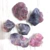1pc Natural Pink Tourmaline Raw Rough Quartz Crystal Rock Stone Pegmatite Lepidolite Gemstone,1pc 10-20mm Ramdom view 2