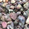1pc Natural Pink Tourmaline Raw Rough Quartz Crystal Rock Stone Pegmatite Lepidolite Gemstone,1pc 10-20mm Ramdom view 4