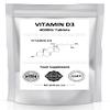 Vitamin D 4000 iu - Vitamin D3 - Easy Swallow - 400 Concentrated Vegetarian Tablets - Cholecalciferol VIT D3 - UK Made Supplement - Letterbox Friendly view 1