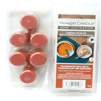 Djeco YANKEE WAX POOLS SET OF 6 PUMPKIN PECAN PIE - PUMPKIN PIE