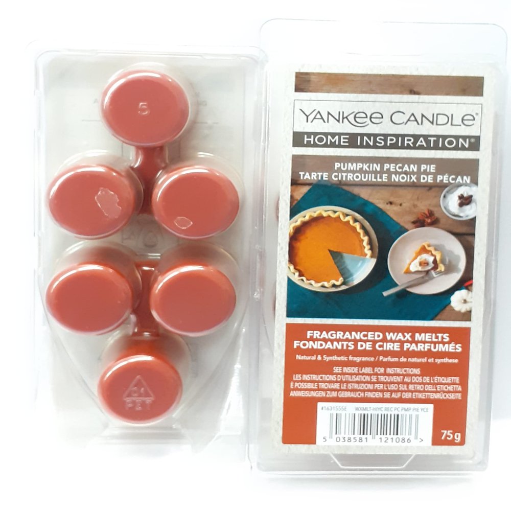 Djeco YANKEE WAX POOLS SET OF 6 PUMPKIN PECAN PIE - PUMPKIN PIE