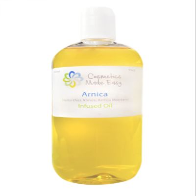 1 Litre / 1000ml Arnica Infused Oil - Pure, Cold Pressed