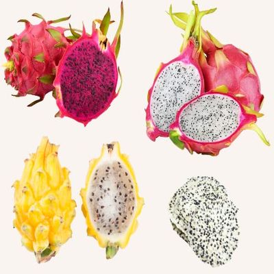 Fresh dragon fruit selection box - white, red and yellow dragon fruit! - Expertly sourced by My Exotic Fruit