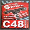 20 x Double Snake C48 - Turbo Yeast, Vodka Yeast, Yeast for Mash view 1