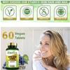 Etanics Skin, Hair & Nails with Biotin & Vitamins A, C & E  60 Tablets Beauty Supplements with Vitamin C & Biotin for Men and Women  Vegan and Vegetarian  Etanics - Made in The UK view 3