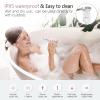5 in 1 Lady Shavers for Women Facial Hair Remover for Women Bikini Trimmer Eyebrow Trimmer Electric Shaver for Face Eyebrow Lip Nose Legs Underarm Bikini Portable Waterproof Painless with USB Charging view 4