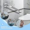 12-Inch 1.25" Diameter Grab Bars for Bathtubs and Showers, Shower Handle for Elderly, Handicap Grab Bars for Bathroom, Shower Grab Bars for Seniors(Polished Nickel 2 Pack) view 2