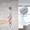 12-Inch 1.25" Diameter Grab Bars for Bathtubs and Showers, Shower Handle for Elderly, Handicap Grab Bars for Bathroom, Shower Grab Bars for Seniors(Polished Nickel 2 Pack) view 3