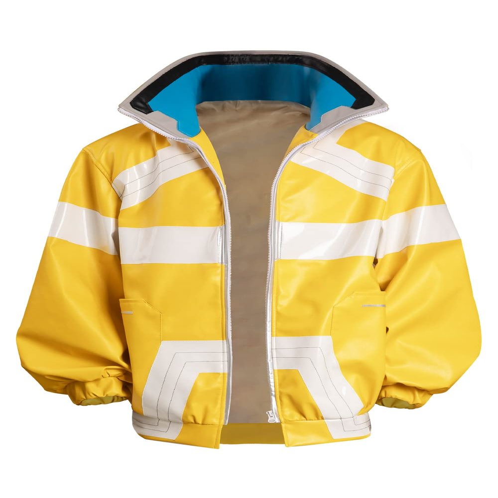 Alleyon David Martinez Jacket Cosplay Anime Outfit Cyberpsychosis Costume for Adult XXL