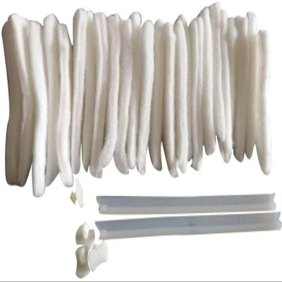 JQKA 10 Set Replacement Sponge Cleaner For Washing Window Glass Magnetic Window Cleaning Brush Replacement Sponge