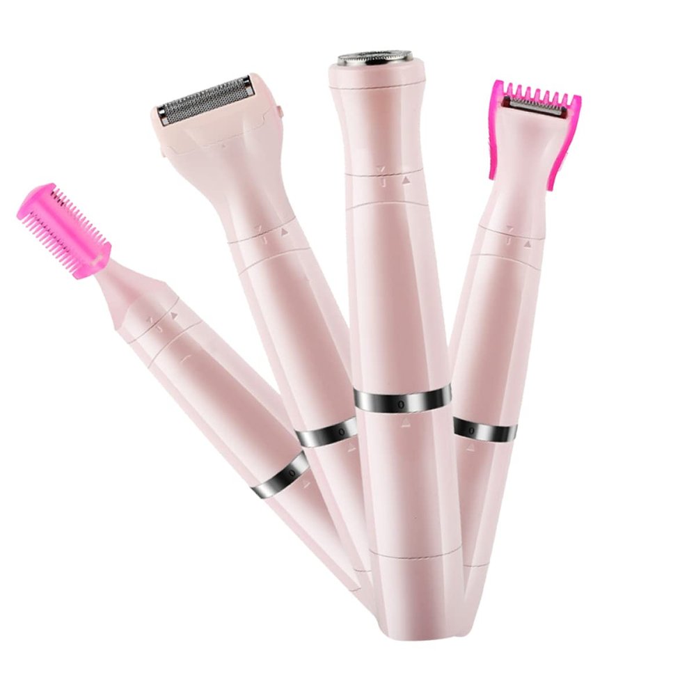 Beaupretty 1pc Electric Private Armpit Shaving Device Painless Hair Trimmer for Women Portable USB Charging Suitable for Underarms Bikini Hair Removal