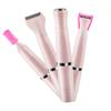 Beaupretty 1pc Electric Private Armpit Shaving Device Painless Hair Trimmer for Women Portable USB Charging Suitable for Underarms Bikini Hair Removal view 1