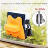 JQKA Home Double Side Magnetic Window Cleaner, Ultra-Strong Both Side Glass Cleaning Brush With Anti-Falling Rope, For Glazed Windows Thickness 24-30mm view 4