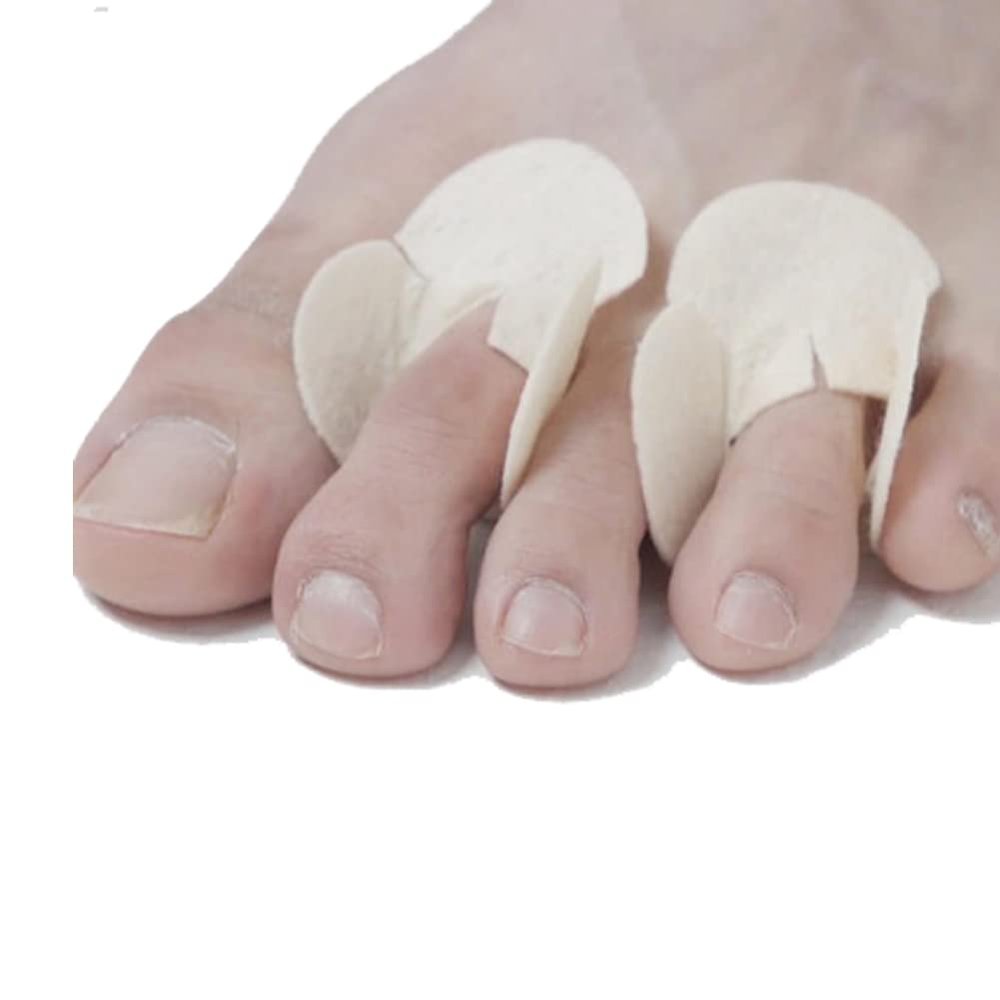120pcs Athlete's Foot Between Toes Care Fungus Odor Treatment Absorbing Sweat