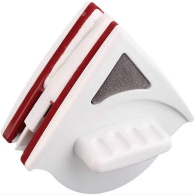 JQKA 15-24mm Adjustable Magnetic Window Glass Cleaner Magnets Brush Home Wizard Wiper Surface Cleaning Pinceis Tool