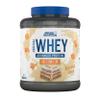 Applied Nutrition Critical Whey Protein Powder 2kg - High Protein Powder, Protein Milkshake, Muscle Building Supplement with BCAAs & Glutamine (2kg - 67 Servings) (Carrot Cake) view 1