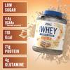 Applied Nutrition Critical Whey Protein Powder 2kg - High Protein Powder, Protein Milkshake, Muscle Building Supplement with BCAAs & Glutamine (2kg - 67 Servings) (Carrot Cake) view 3