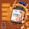 Applied Nutrition Critical Whey Protein Powder  24g Protein per Serving, High Protein Powder, Protein Shake with BCAAs & Glutamine  Muscle Growth & Recovery (2Kg - 61 Servings) (Salted Caramel) view 2