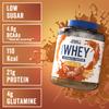 Applied Nutrition Critical Whey Protein Powder 2kg - High Protein Powder, Protein Milkshake, Muscle Building Supplement with BCAAs & Glutamine (2kg - 67 Servings) (Toffee Popcorn) view 3