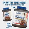 Applied Nutrition Critical Whey Protein Powder  24g Protein per Serving, High Protein Powder, Protein Shake with BCAAs & Glutamine Packaging May Vary (2Kg - 61 Servings) (Choco Hazelnut) view 2