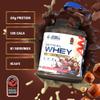 Applied Nutrition Critical Whey Protein Powder  24g Protein per Serving, High Protein Powder, Protein Shake with BCAAs & Glutamine Packaging May Vary (2Kg - 61 Servings) (Choco Hazelnut) view 3