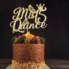 Kaoenla Mis Quince 15 Cake Topper-Glitter Gold Happy 15th BirthdayCheers to 15 Years15 QuinceaneraHappy 15th Birthday Decorations view 1