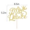 Kaoenla Mis Quince 15 Cake Topper-Glitter Gold Happy 15th BirthdayCheers to 15 Years15 QuinceaneraHappy 15th Birthday Decorations view 3