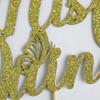Kaoenla Mis Quince 15 Cake Topper-Glitter Gold Happy 15th BirthdayCheers to 15 Years15 QuinceaneraHappy 15th Birthday Decorations view 4