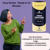 Protermars Meat Powder, Chicken Powder/Flour, Low Carb, Gluten Free, 85% Protein, 250g view 3