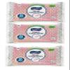 Aldi Toilet Tissue Wipes Biodegradable, Normal/Sensitive, Fresh and Clean with Micellar Water - Fine To Flush (3 Pack - 120 Wipes) (Sensitive) view 3