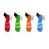 4 Pieces Mini Denture Cleaning Brush Set with Multi-Layered Bristles, Portable Denture Double Sided Brush for False Teeth Cleaning, 4 Color view 1