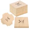 Lincia 200 Pcs Bear Baby Shower Napkins Cute Colorful Tissue Disposable Paper Napkin Party Favors for Baby Shower Gender Reveal Birthday Party Decorations view 1
