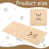 Lincia 200 Pcs Bear Baby Shower Napkins Cute Colorful Tissue Disposable Paper Napkin Party Favors for Baby Shower Gender Reveal Birthday Party Decorations view 3