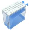 2 Pack Dental Cotton Roll Dispenser Holder Organizer Hygienic Cotton Roll Divider, Press-on Dental Cotton Rolls Holder and Dispenser with Nonslip Base view 4