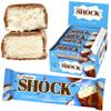 Fitnesshock Protein Bars No Added Sugar, Low Carb, High Fiber Snack  Palm Oil Free, Rich in Flavor | Coconut | 12x50g